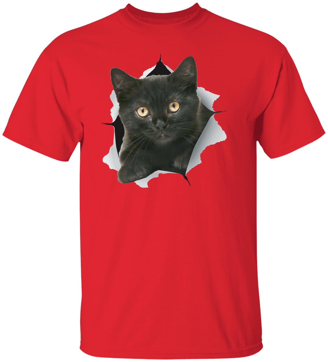 G500 Gildan 5.3 oz. T-Shirt - Red