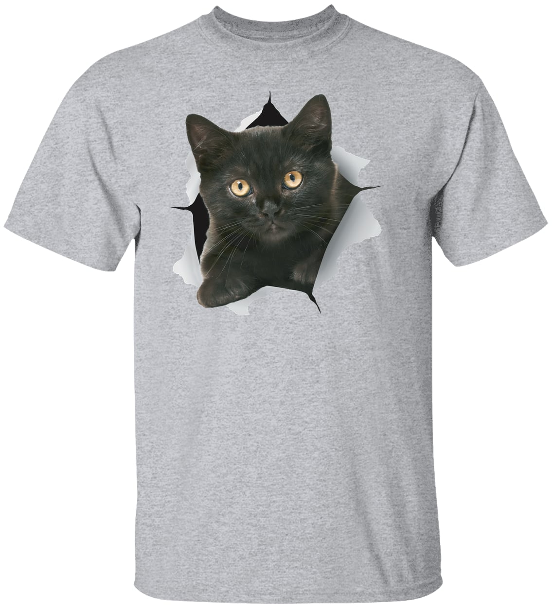 G500 Gildan 5.3 oz. T-Shirt - Sport Grey