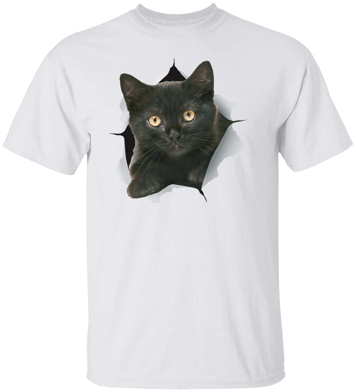 G500 Gildan 5.3 oz. T-Shirt - White