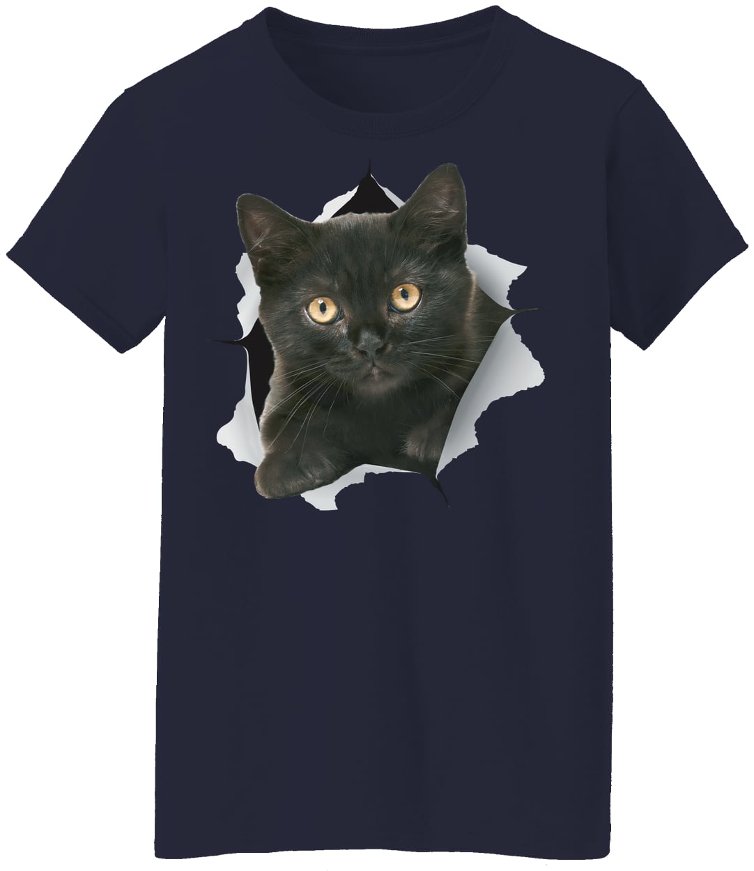 G500L Ladies' 5.3 oz. T-Shirt - Navy