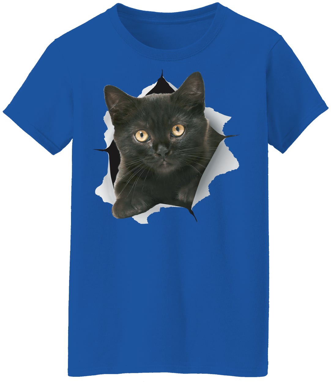 G500L Ladies' 5.3 oz. T-Shirt - Royal