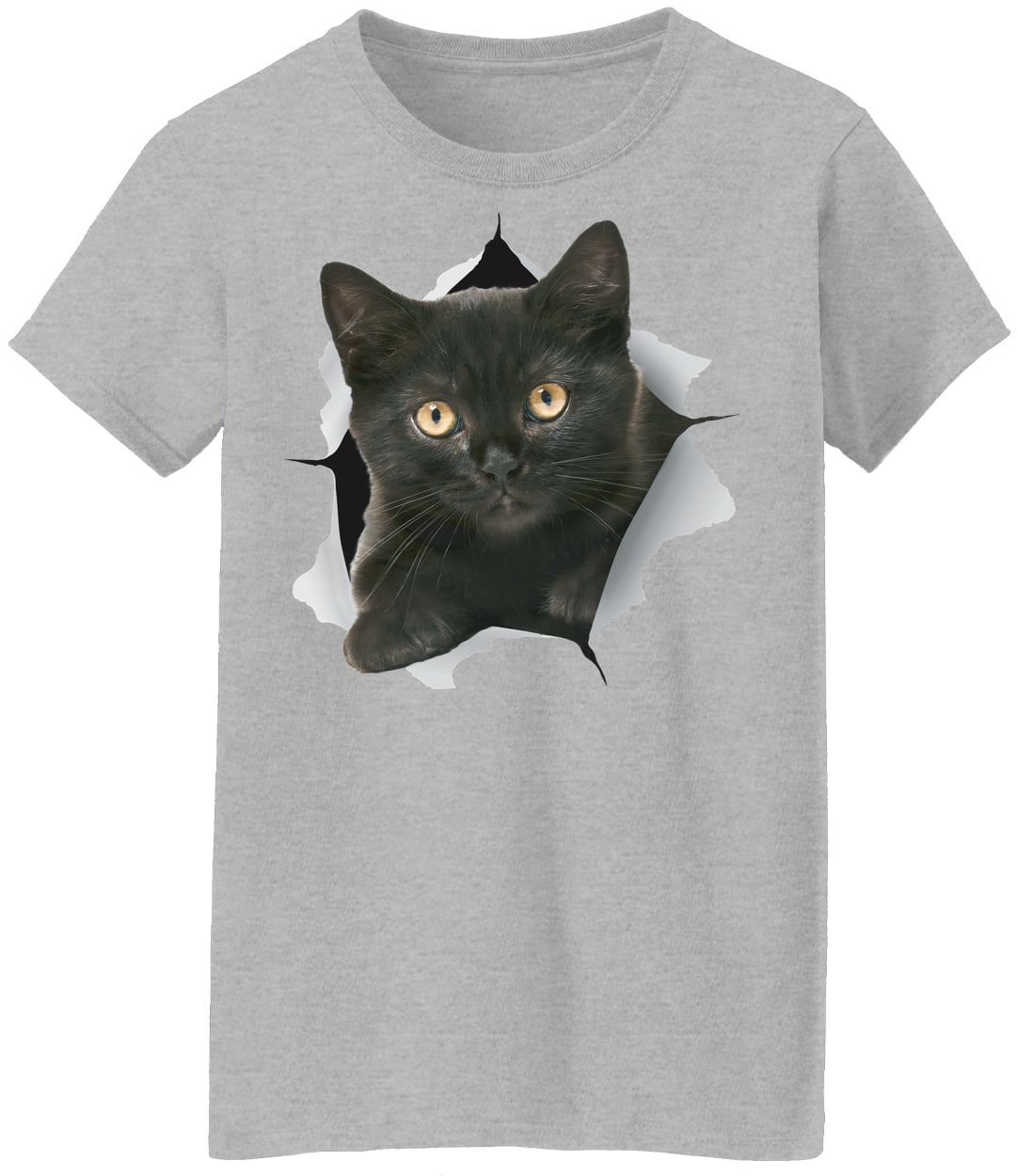 G500L Ladies' 5.3 oz. T-Shirt - Sport Grey
