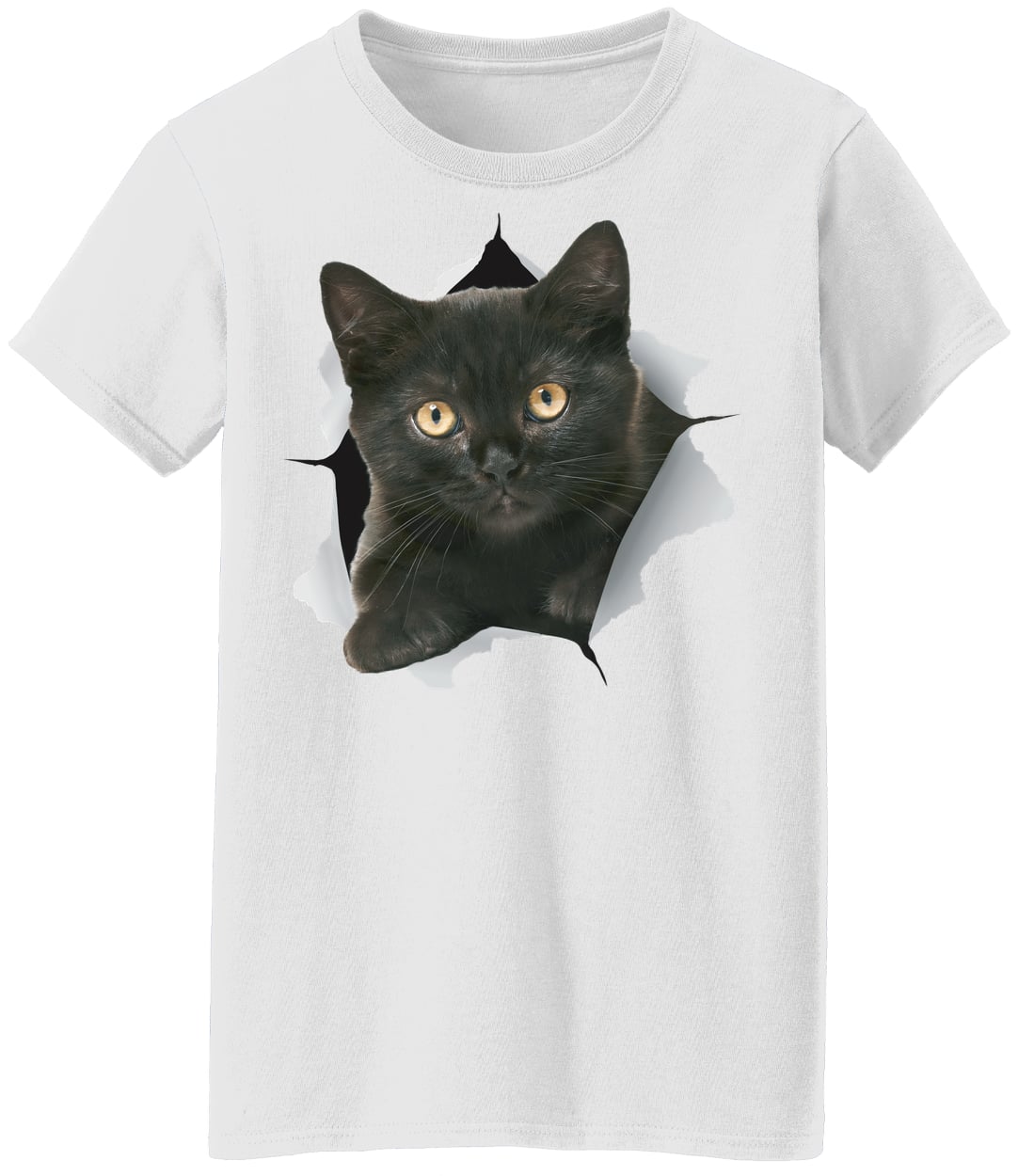 G500L Ladies' 5.3 oz. T-Shirt - White