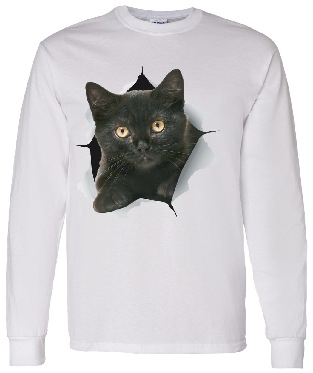 G540 LS T-Shirt 5.3 oz. - White