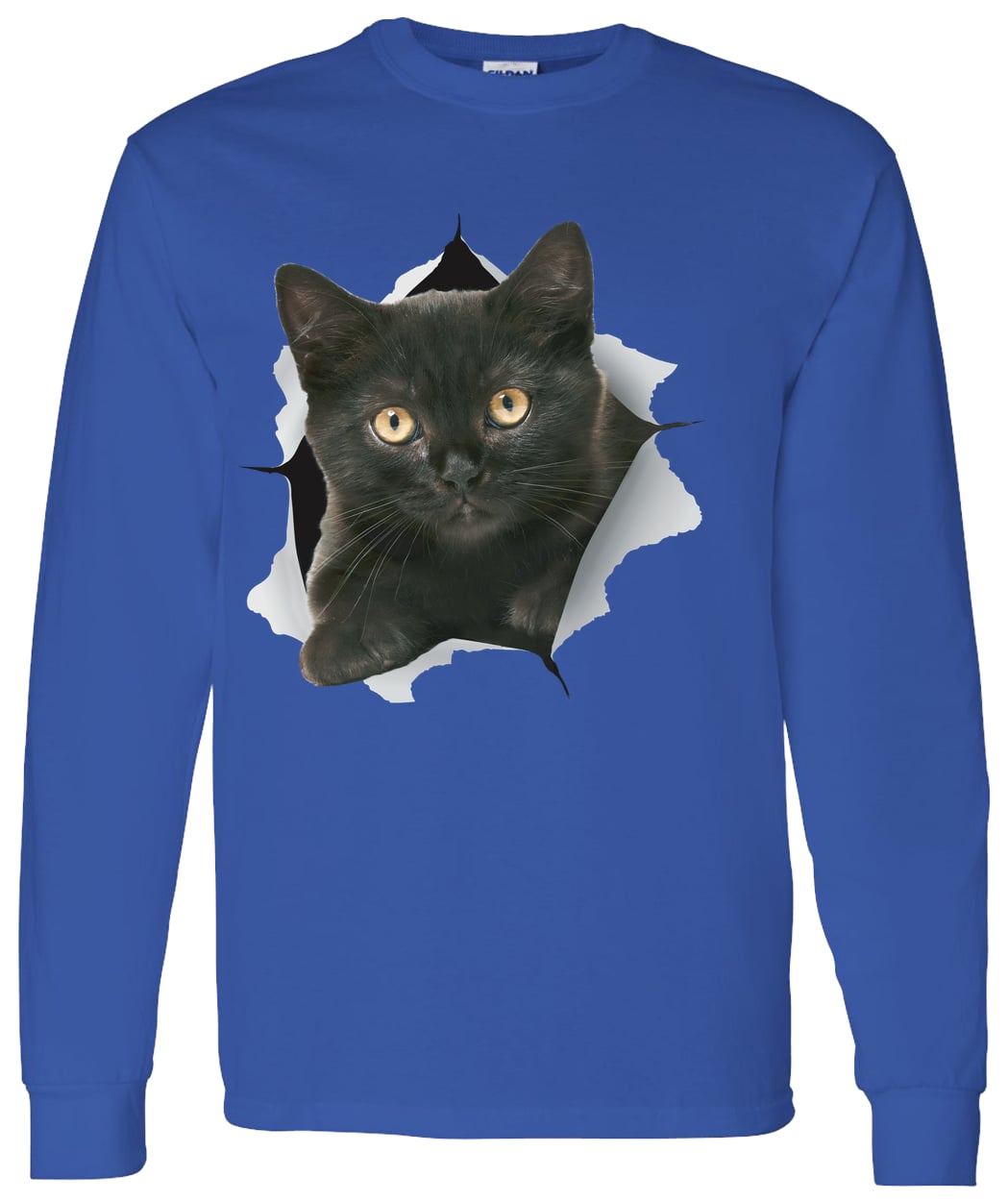 G540 LS T-Shirt 5.3 oz. - Royal