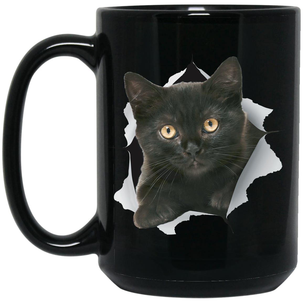 BM15OZ 15oz Black Mug Design Preview