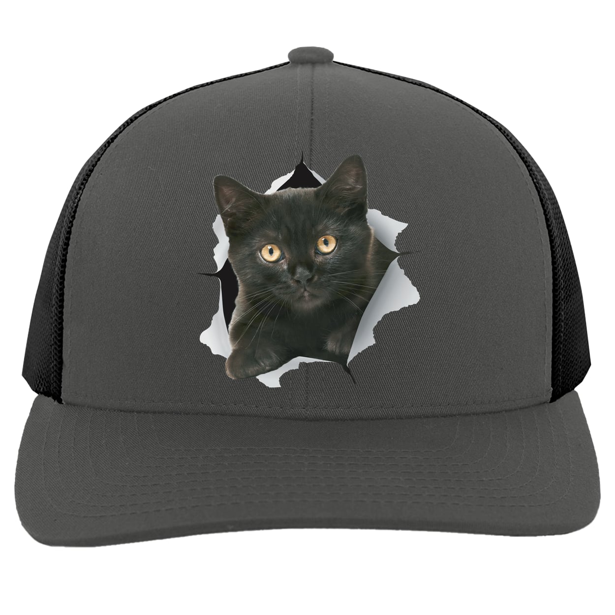 104C Trucker Snap Back - Graphite/Black