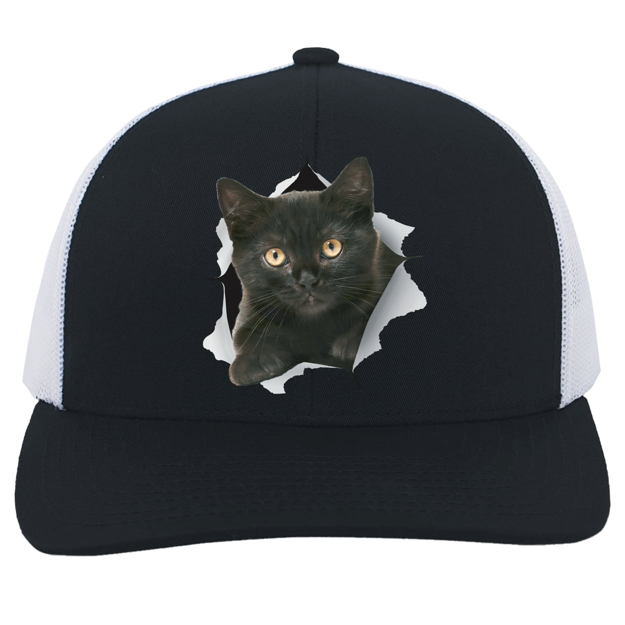 104C Trucker Snap Back - Navy/White