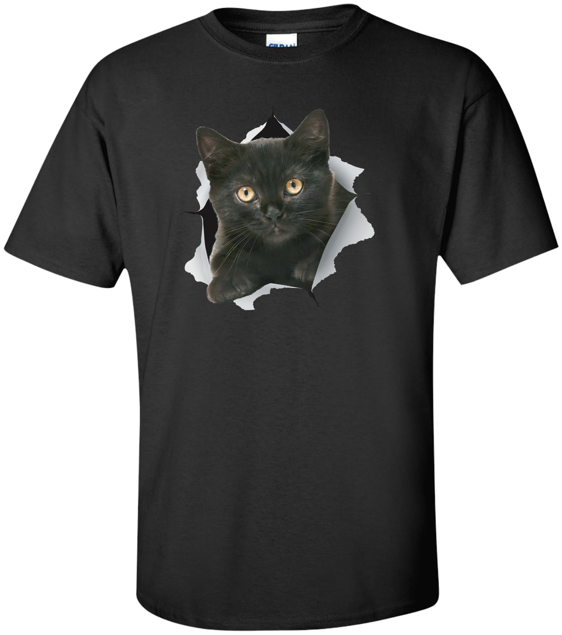 G200T Gildan Mens Tall Ultra Cotton Tee - Black