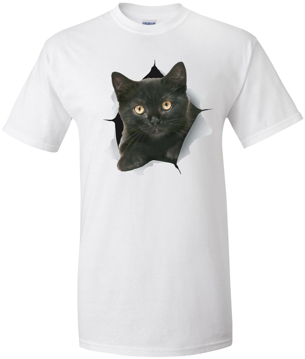 G200T Gildan Mens Tall Ultra Cotton Tee - White