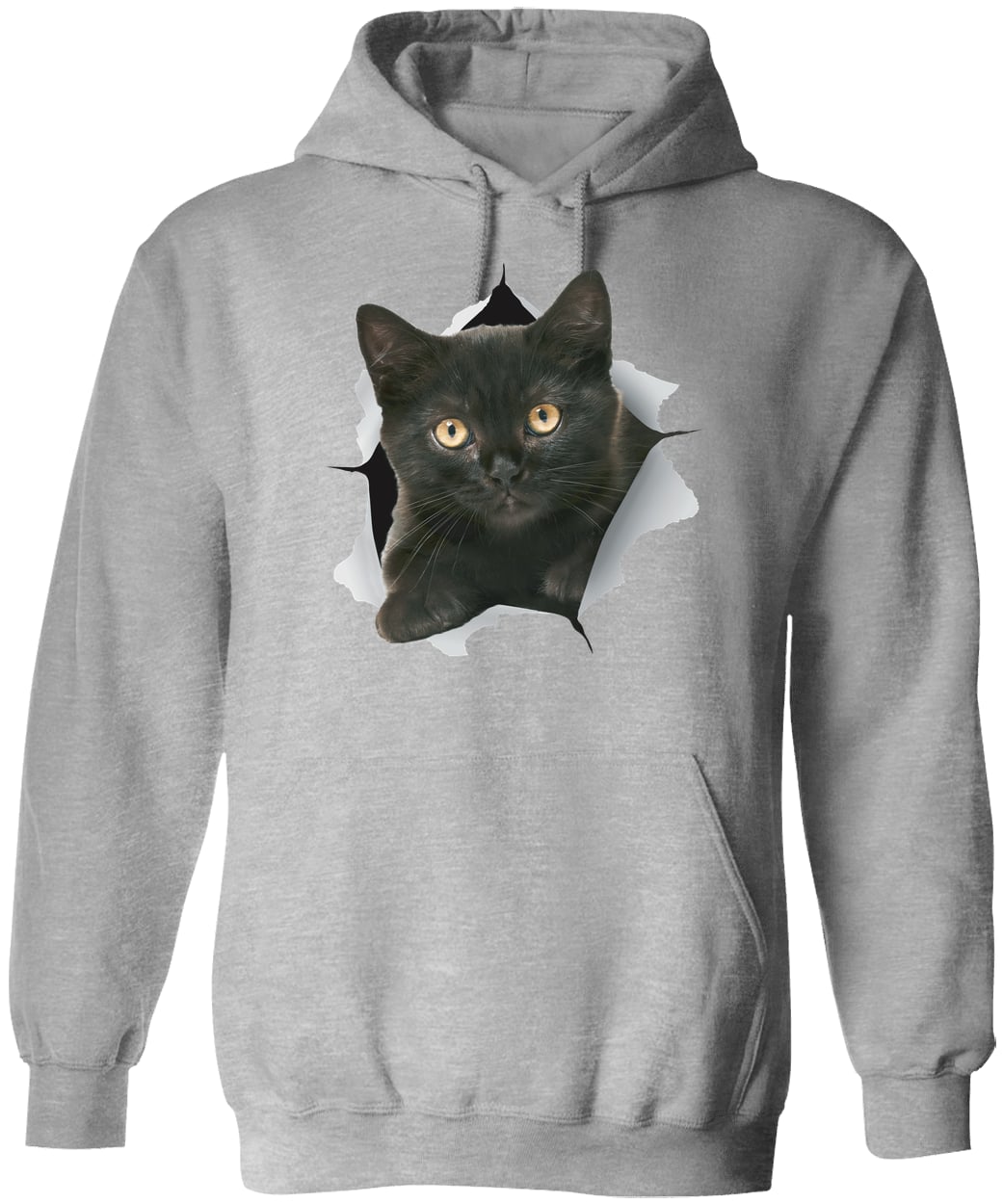 G185 Gildan Pullover Hoodie - Sport Grey