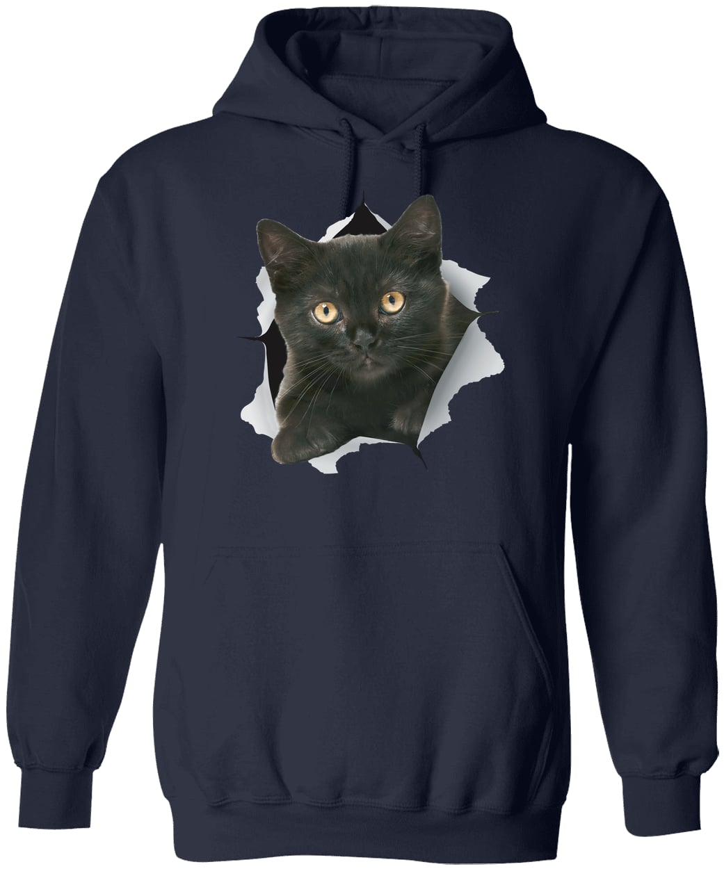 G185 Gildan Pullover Hoodie - Navy