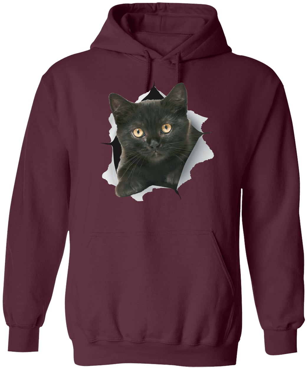 G185 Gildan Pullover Hoodie - Maroon