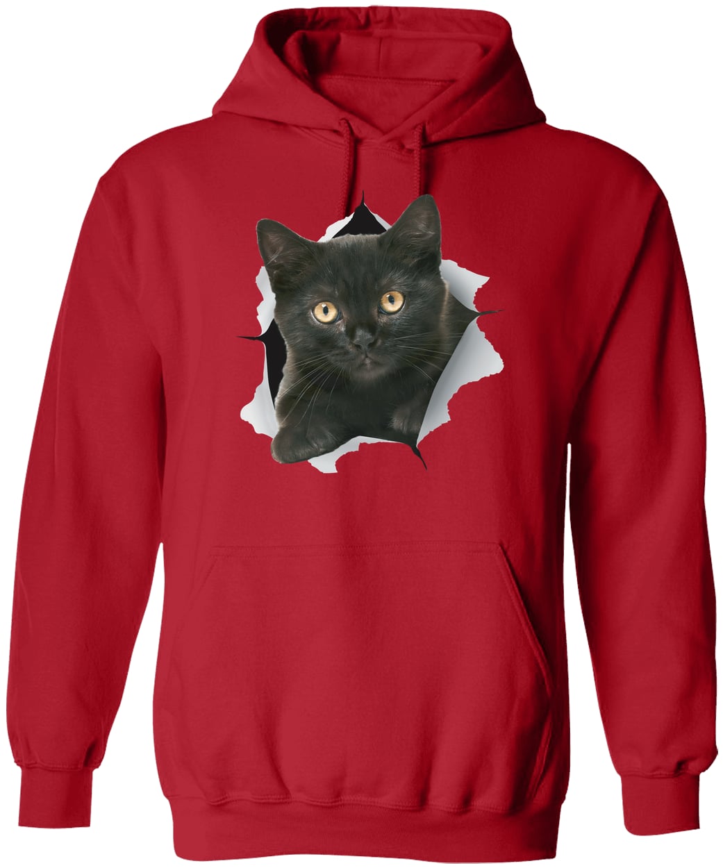 G185 Gildan Pullover Hoodie - Red