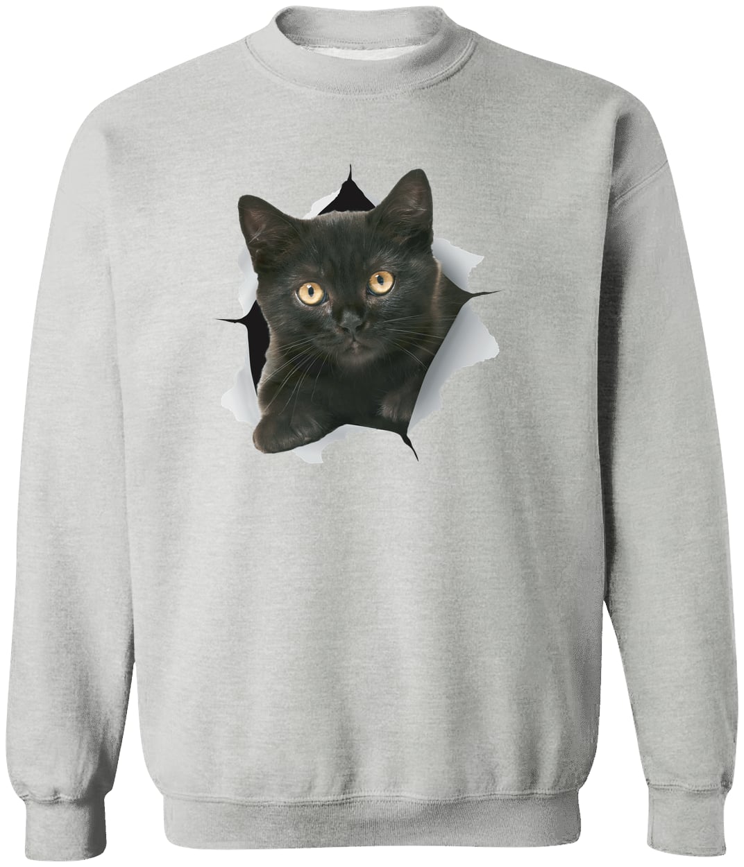 G180 Gildan Crewneck Pullover Sweatshirt - Sport Grey