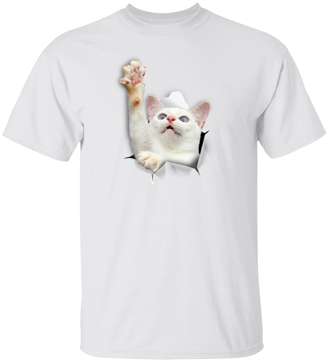 G500 Gildan 5.3 oz. T-Shirt - White