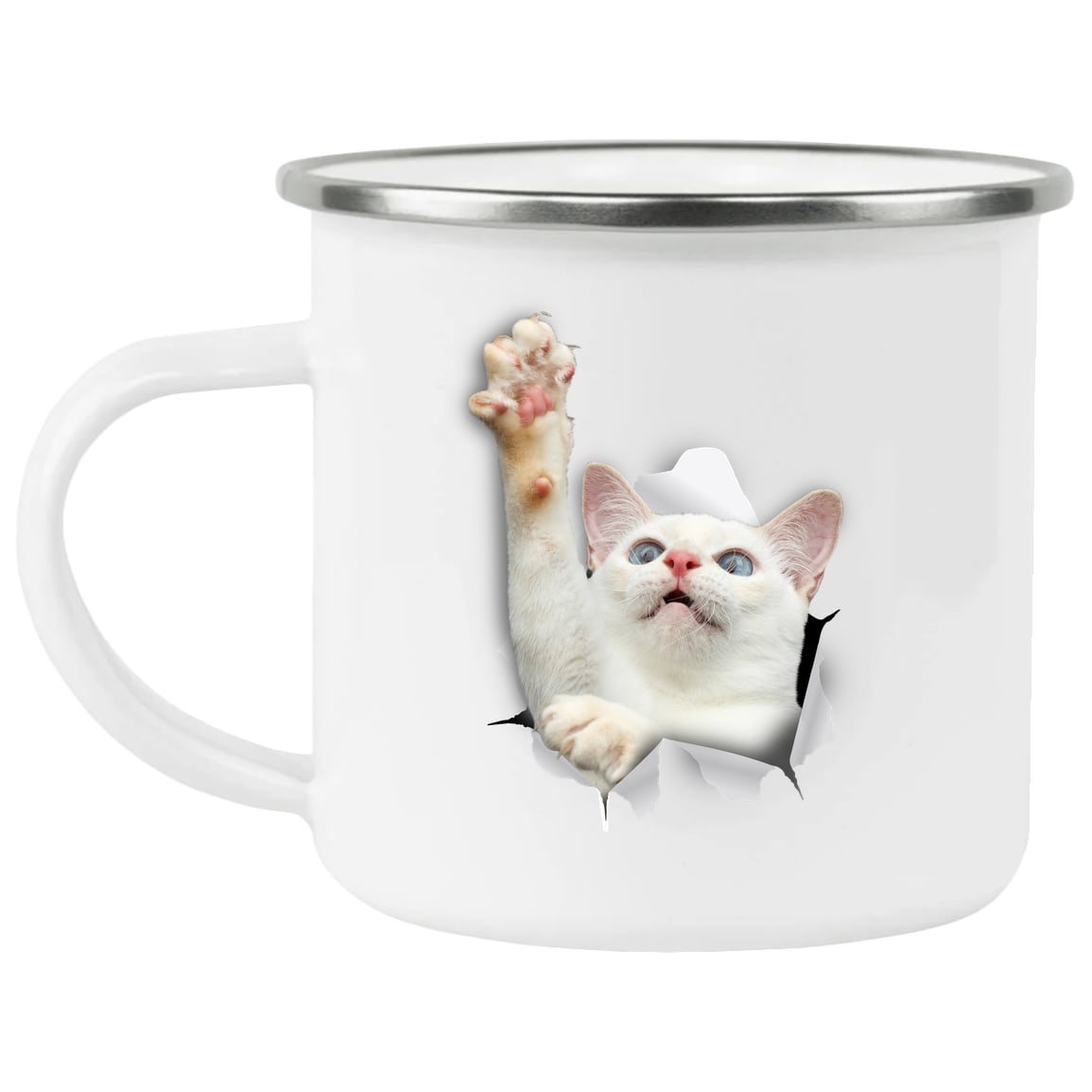 21271 Enamel Camping Mug Design Preview