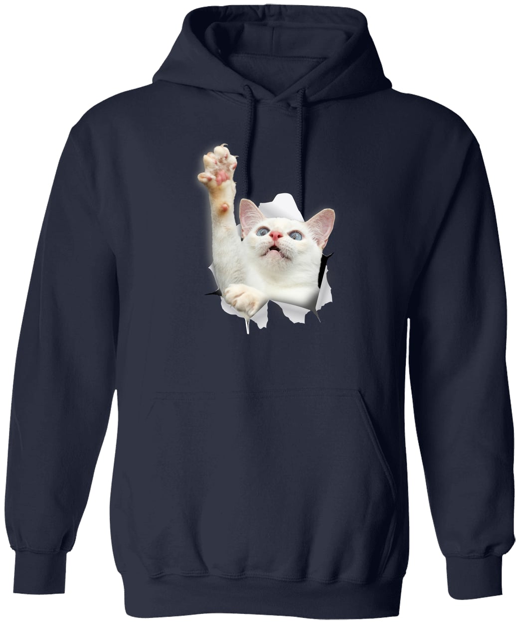 G185 Gildan Pullover Hoodie - Navy