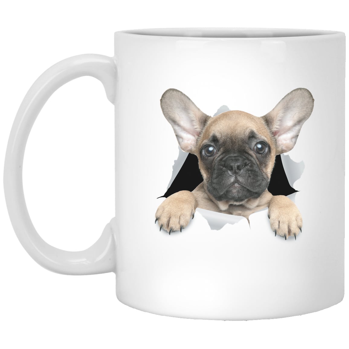 XP8434 11oz White Mug  Design Preview