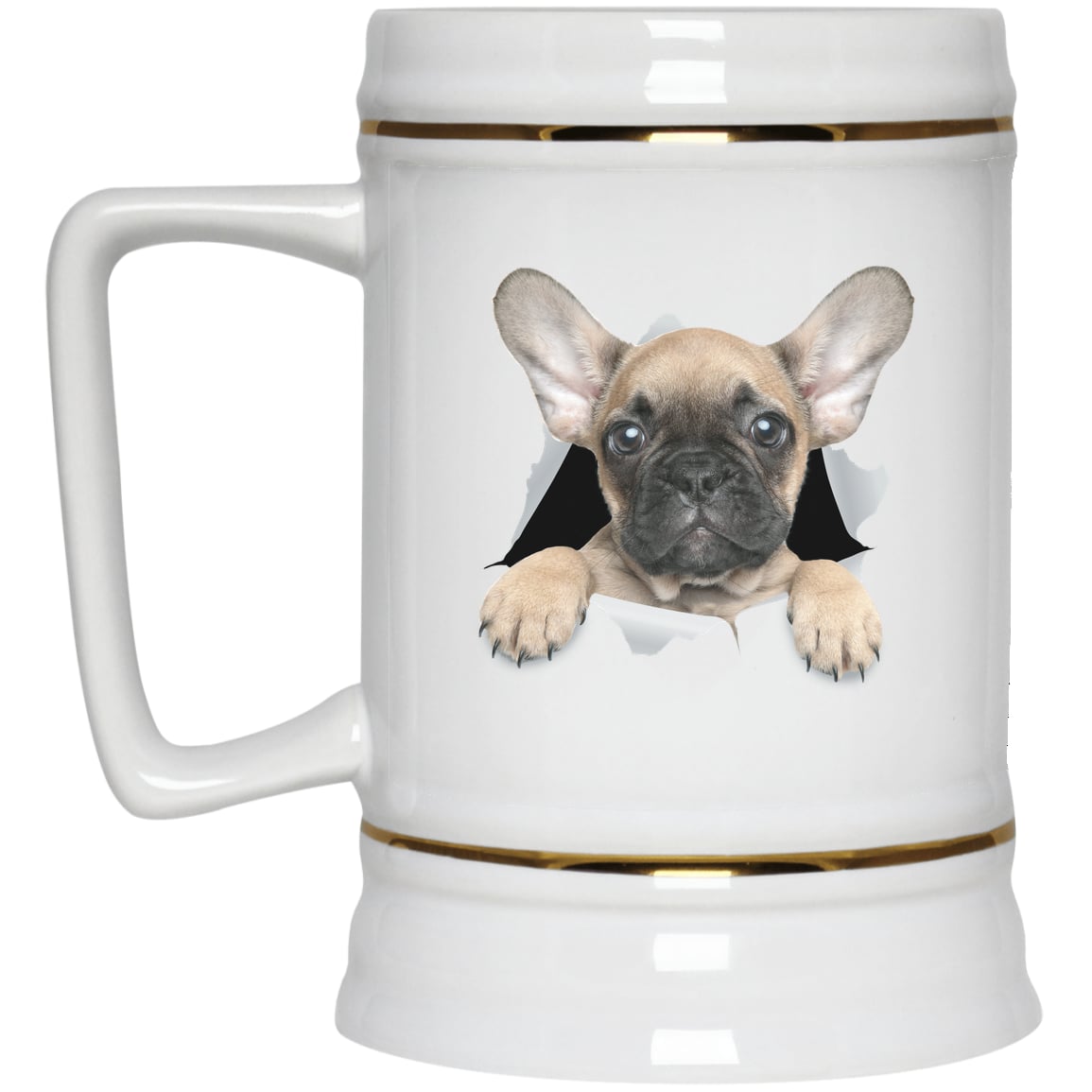 22217 Beer Stein 22oz. Design Preview