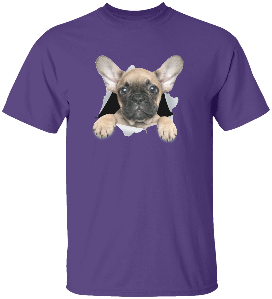 G500 Gildan 5.3 oz. T-Shirt - Purple