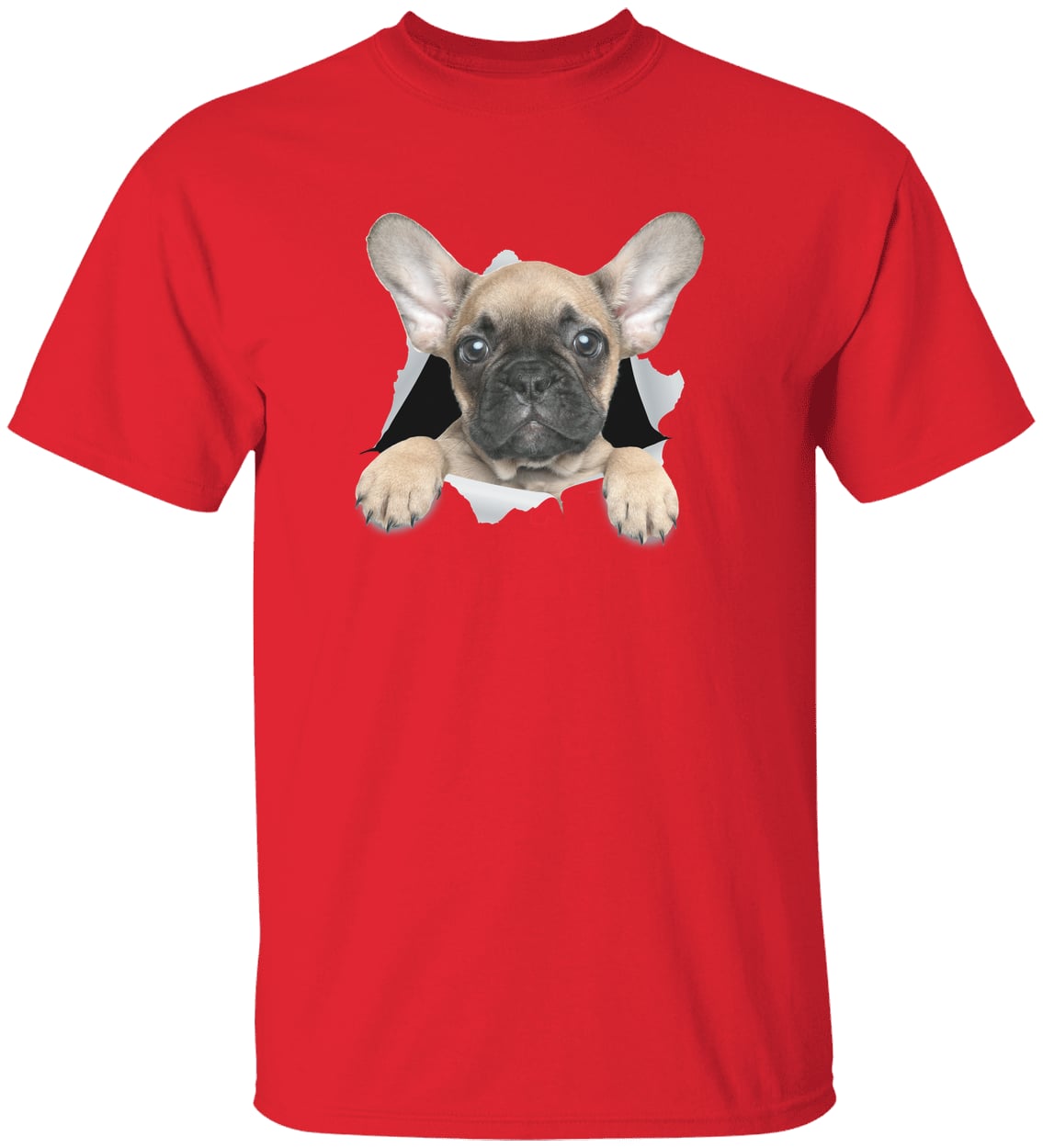 G500 Gildan 5.3 oz. T-Shirt - Red