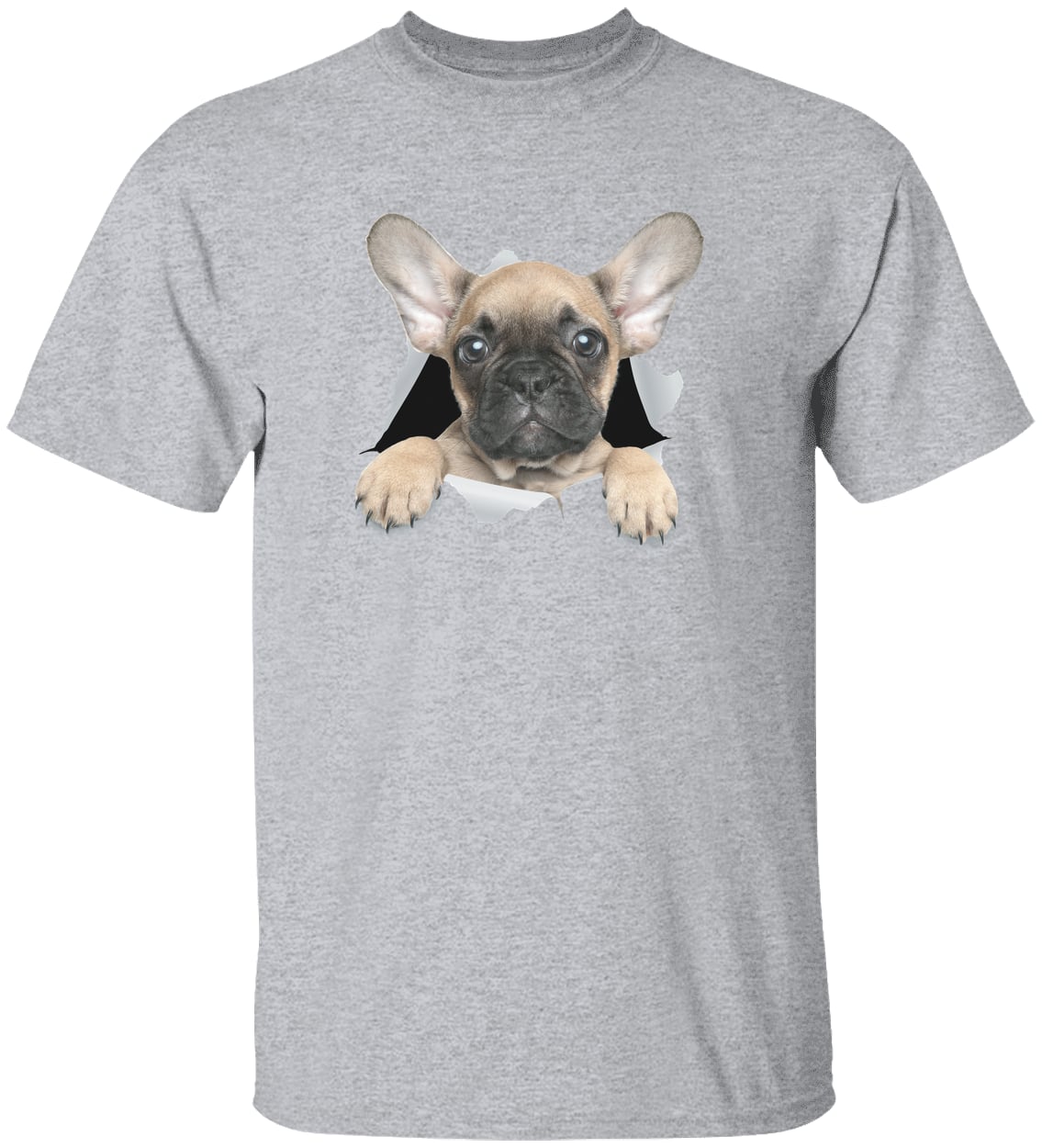 G500 Gildan 5.3 oz. T-Shirt - Sport Grey