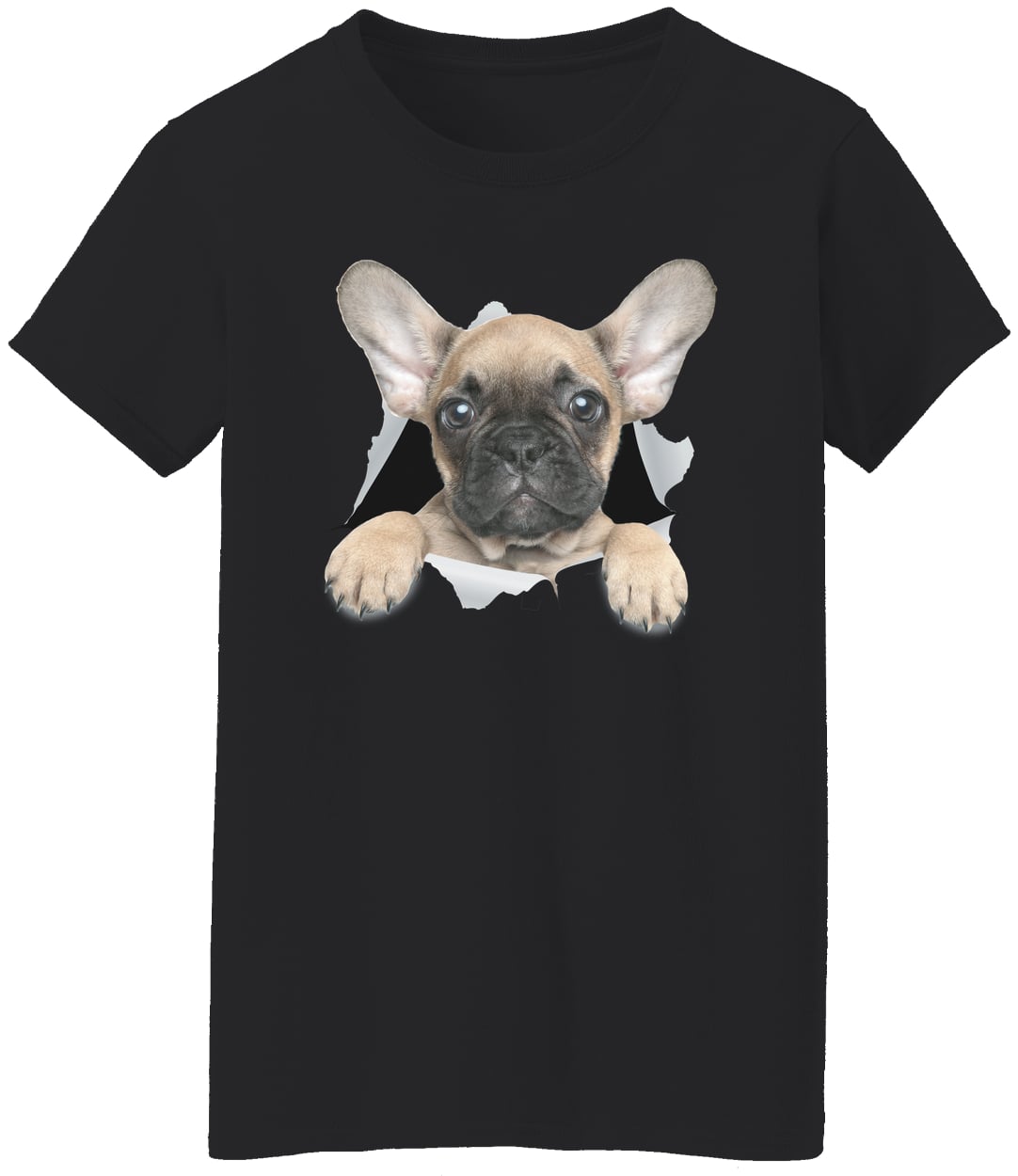 G500L Ladies' 5.3 oz. T-Shirt - Black