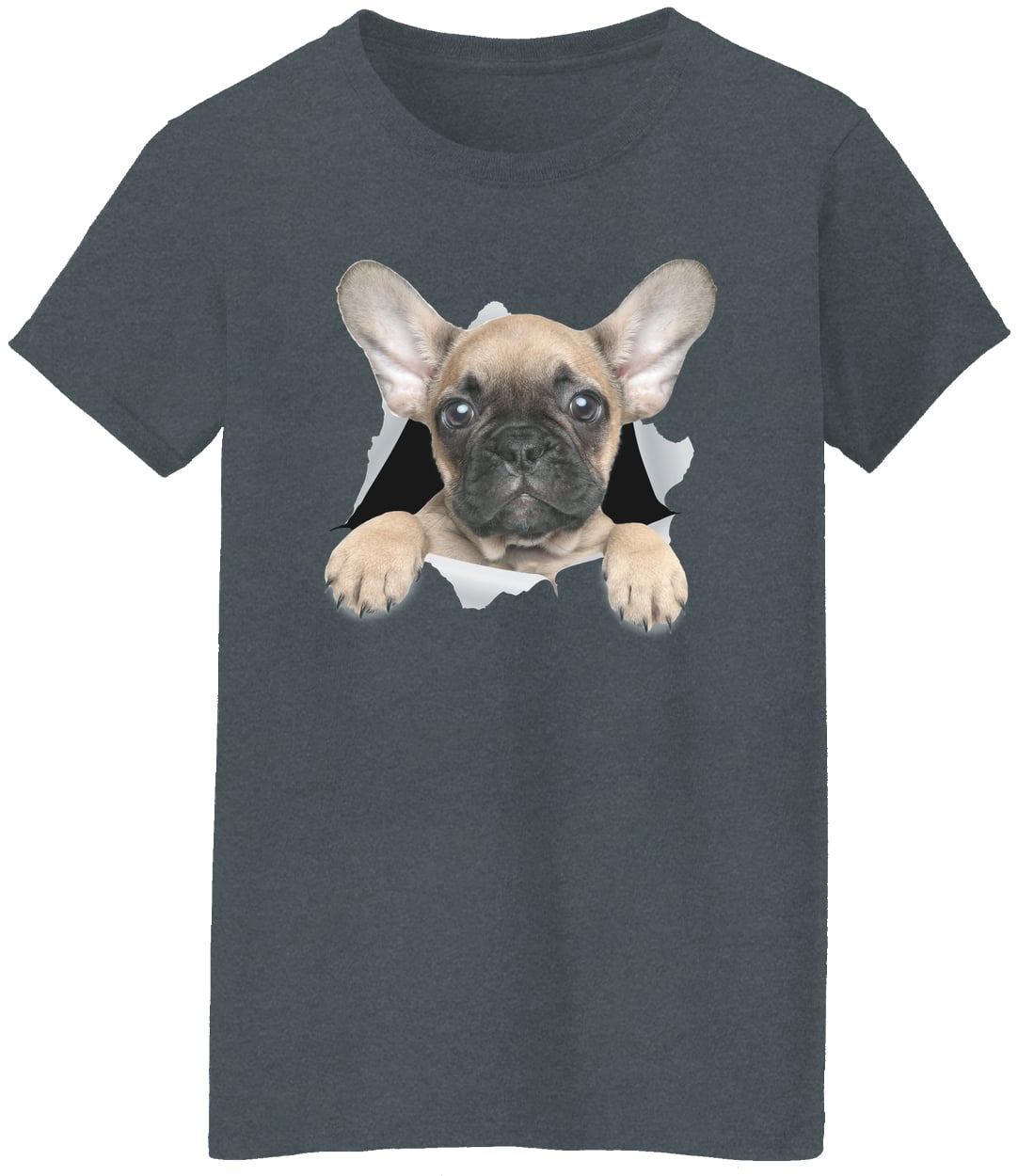 G500L Ladies' 5.3 oz. T-Shirt - Dark Heather