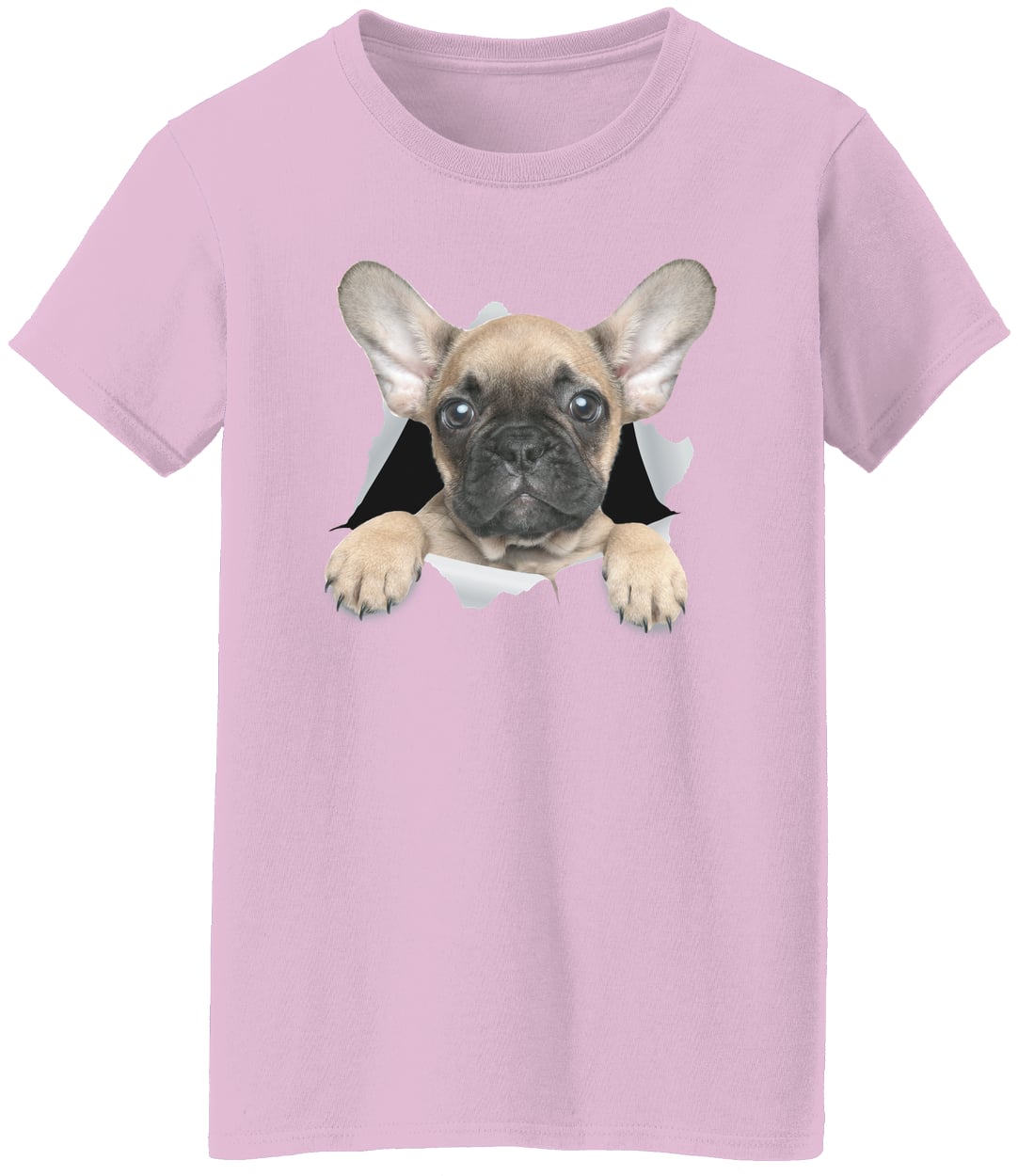 G500L Ladies' 5.3 oz. T-Shirt - Light Pink