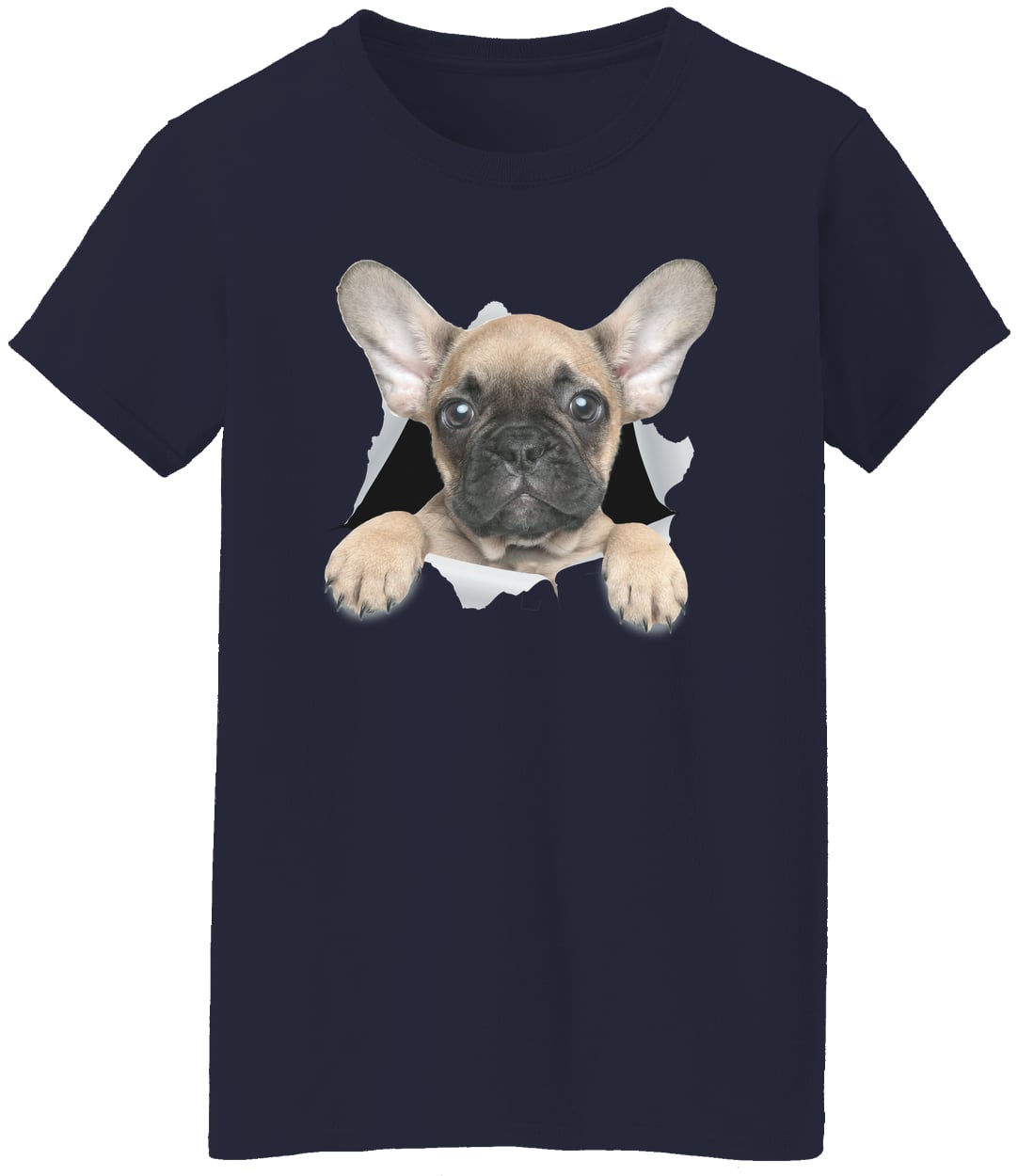 G500L Ladies' 5.3 oz. T-Shirt - Navy