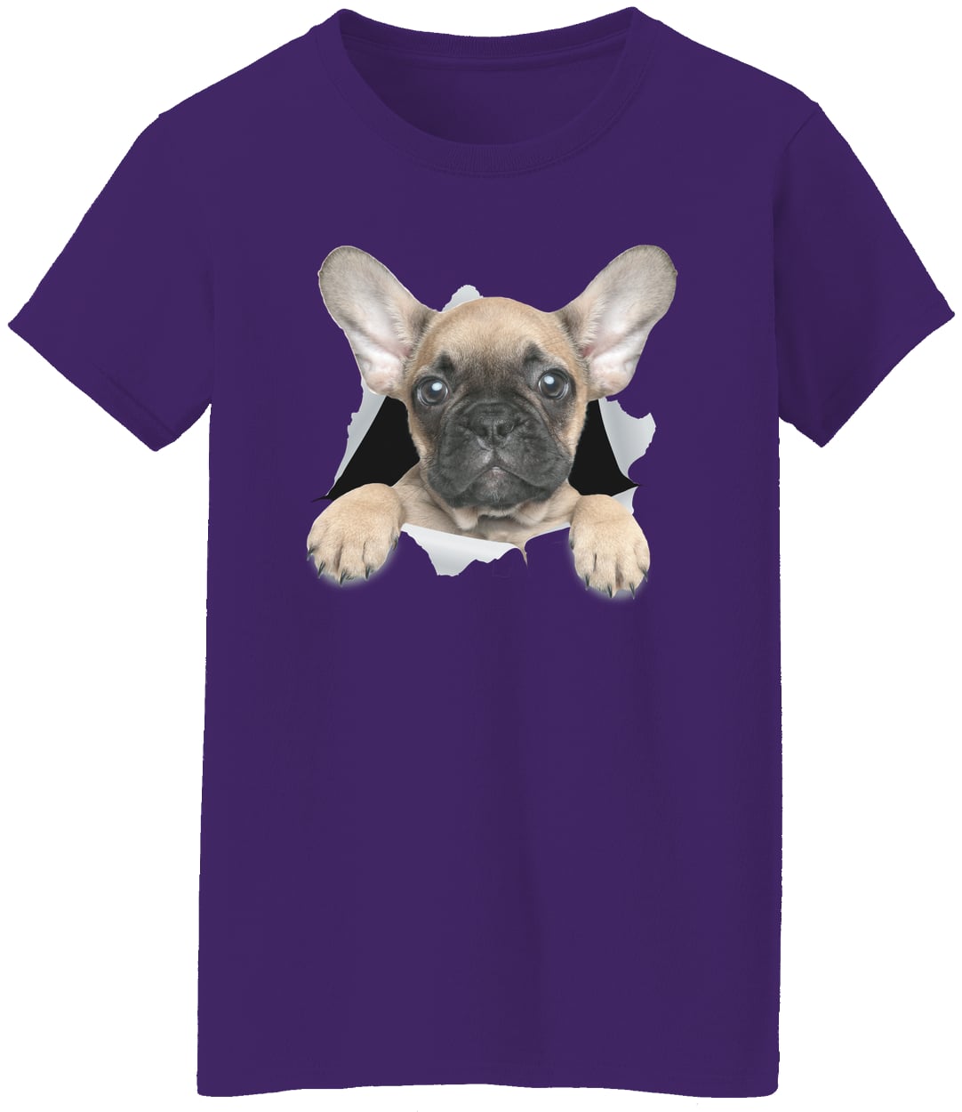 G500L Ladies' 5.3 oz. T-Shirt - Purple