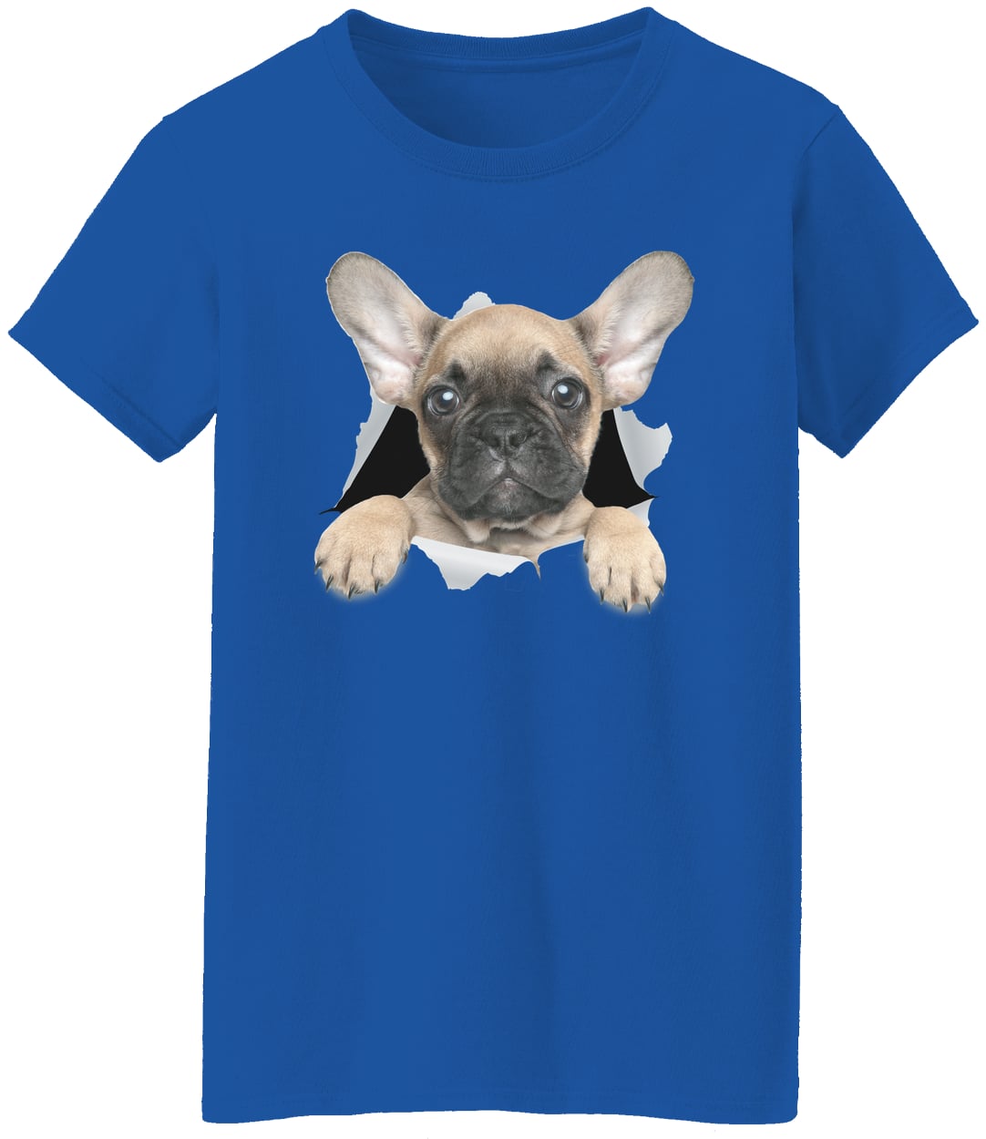 G500L Ladies' 5.3 oz. T-Shirt - Royal