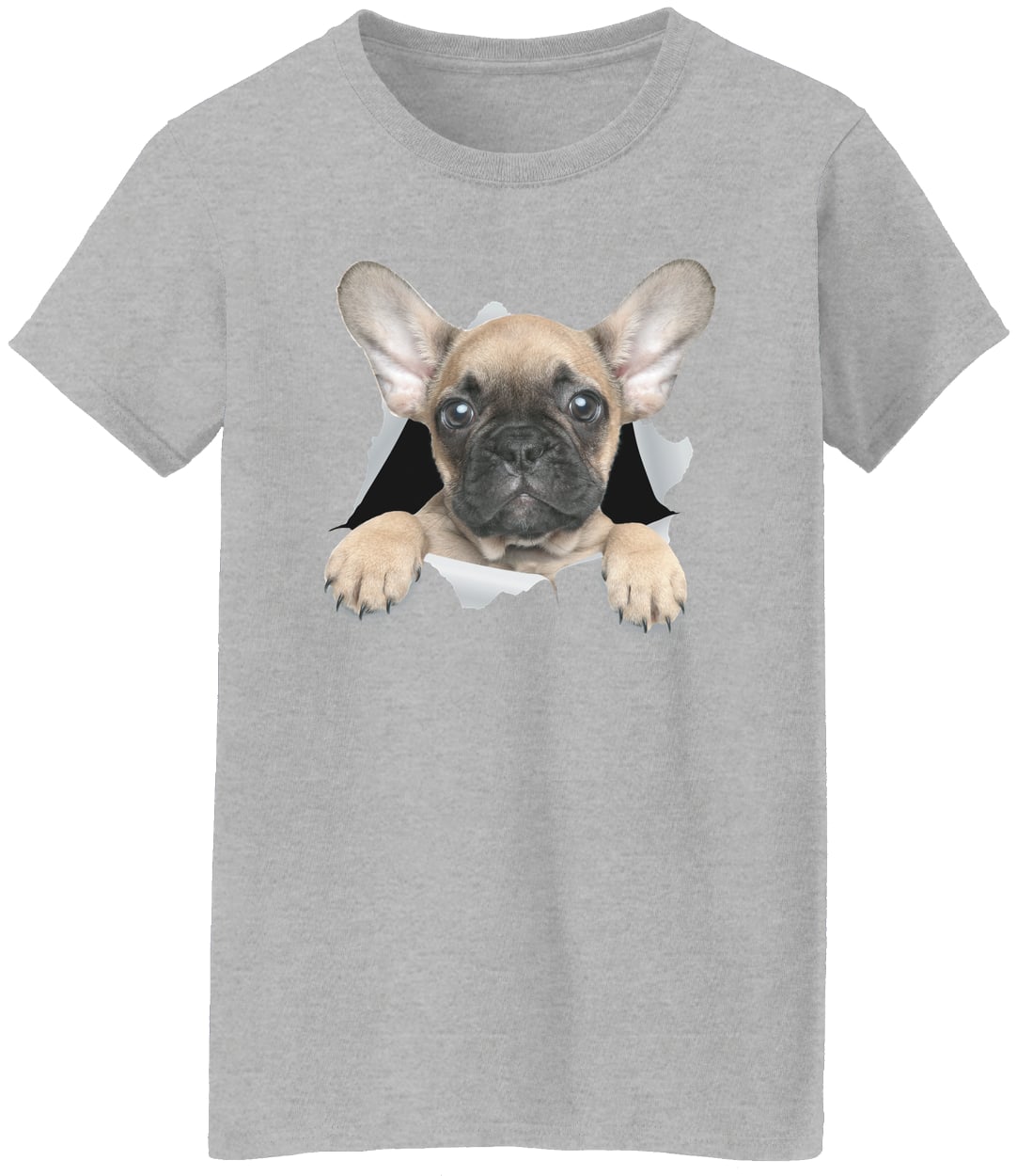 G500L Ladies' 5.3 oz. T-Shirt - Sport Grey