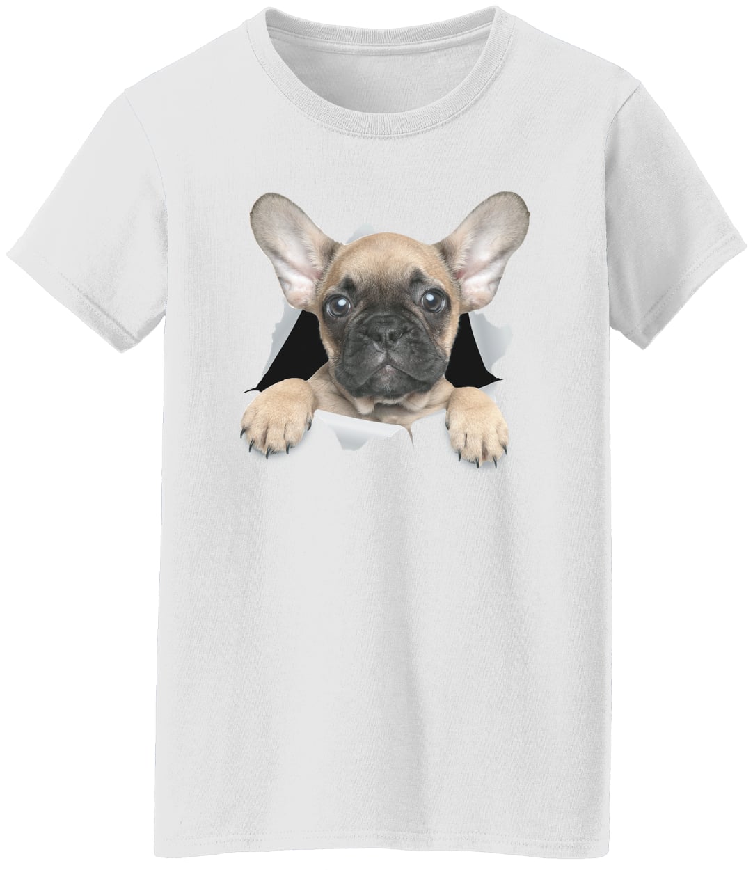 G500L Ladies' 5.3 oz. T-Shirt - White