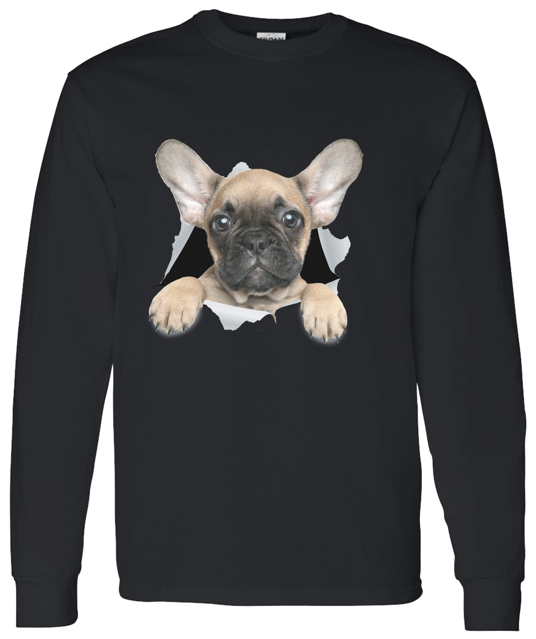 G540 LS T-Shirt 5.3 oz. - Black