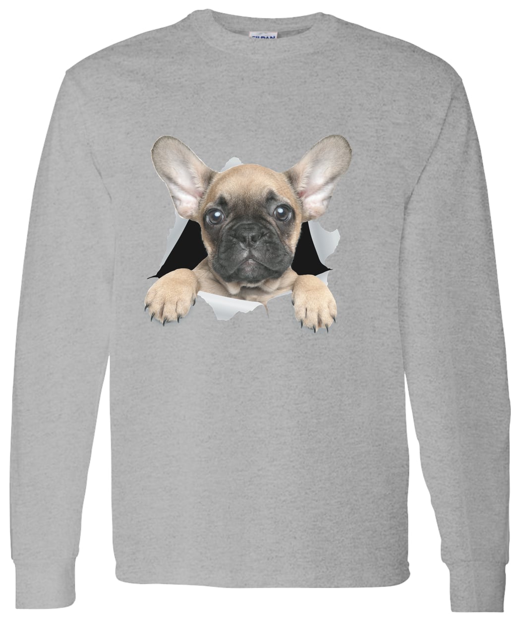 G540 LS T-Shirt 5.3 oz. - Sport Grey