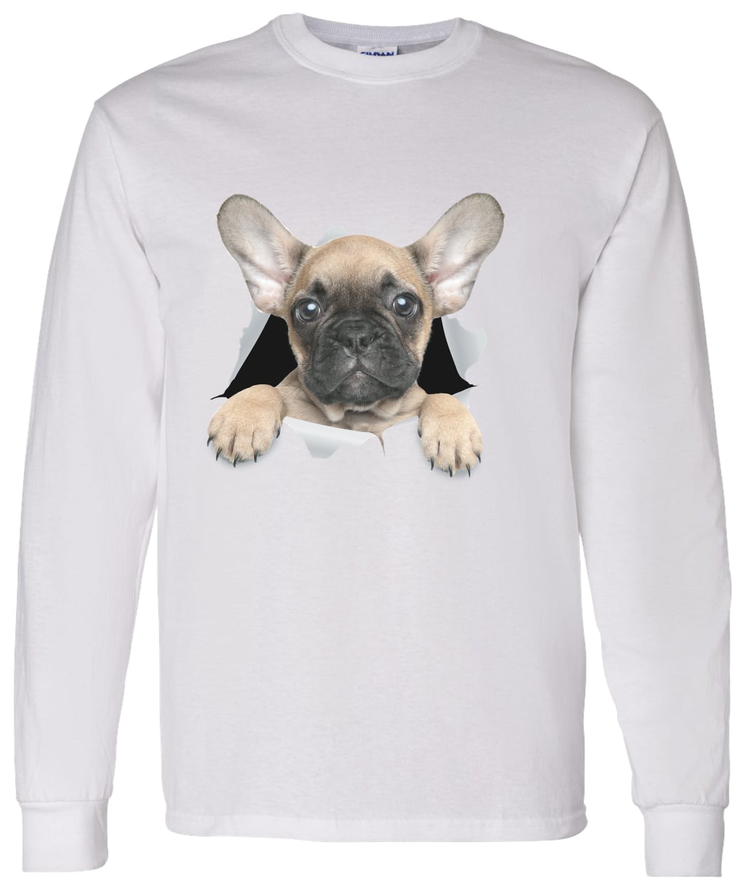 G540 LS T-Shirt 5.3 oz. - White