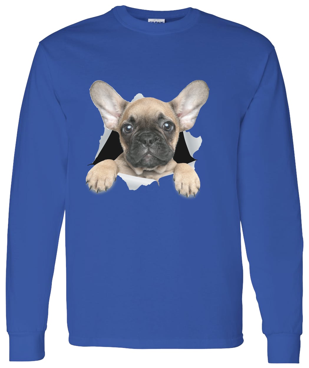 G540 LS T-Shirt 5.3 oz. - Royal