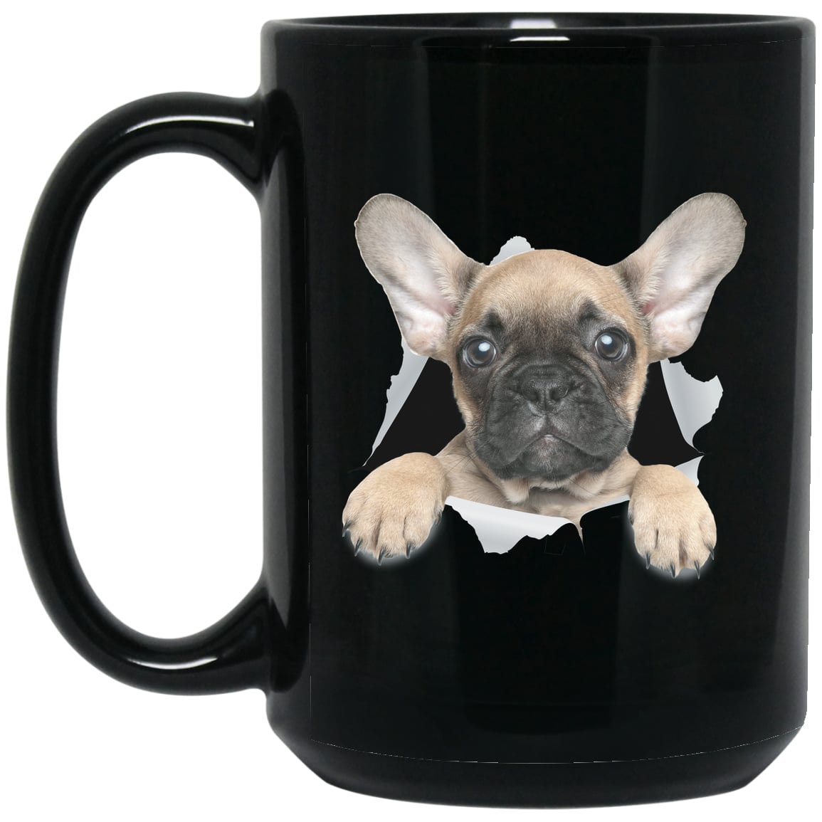 BM15OZ 15oz Black Mug Design Preview