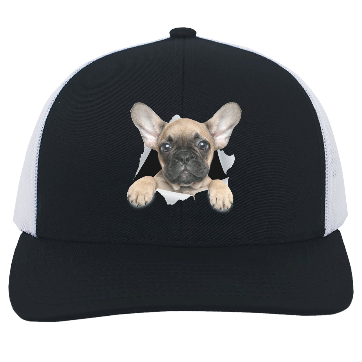 104C Trucker Snap Back - Navy/White
