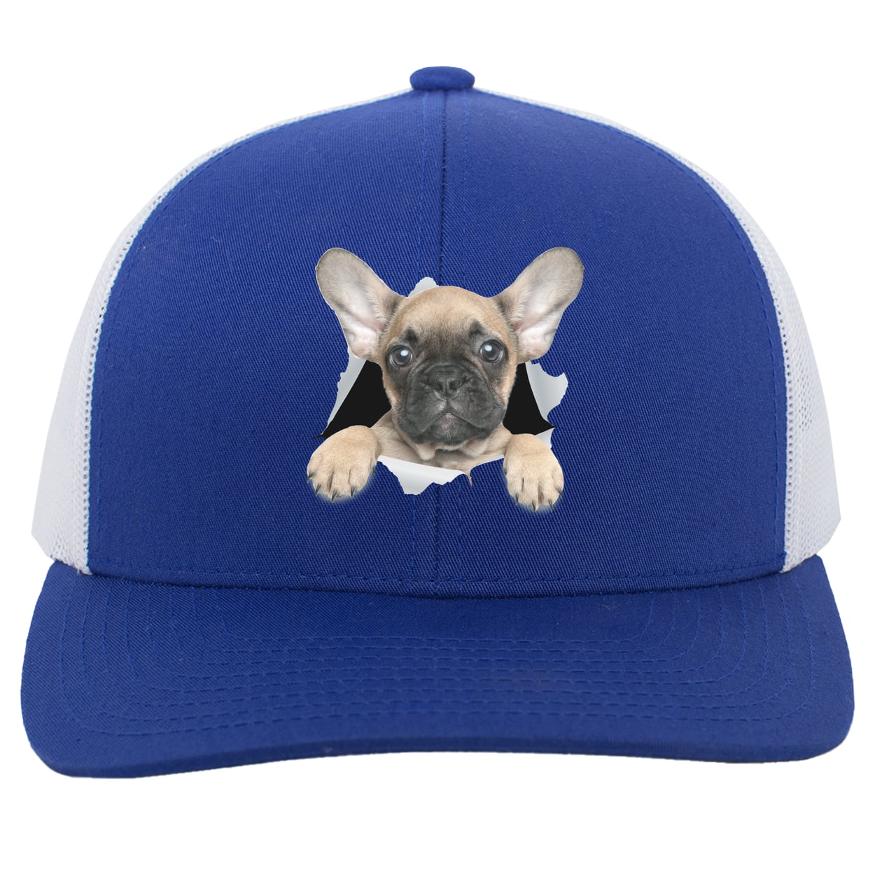 104C Trucker Snap Back - Royal/White