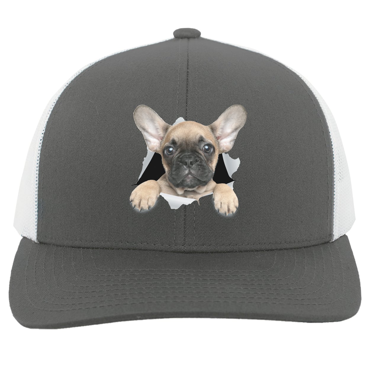 104C Trucker Snap Back - Graphite/White