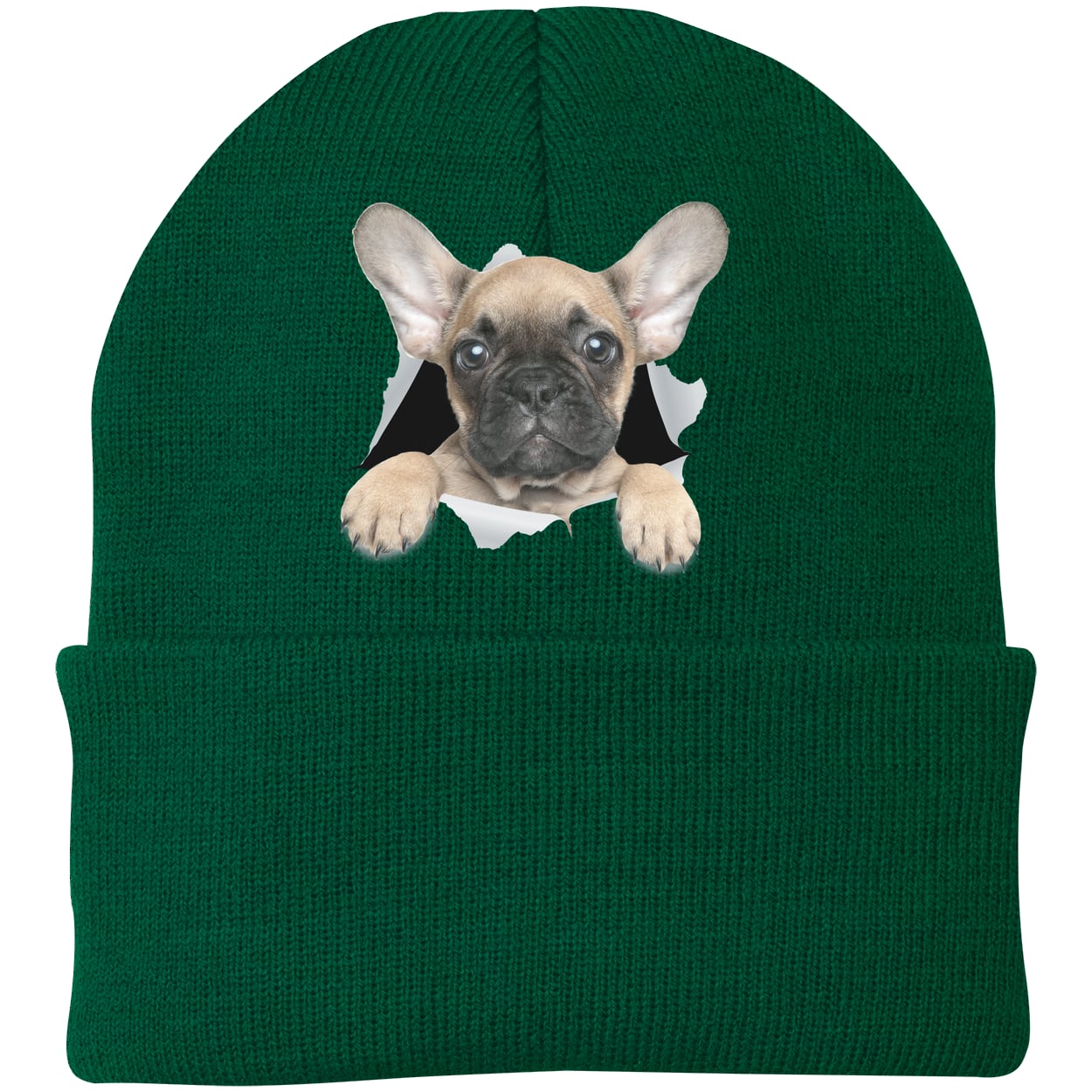 CP90 Port & Company Knit Beanie - Athletic Green