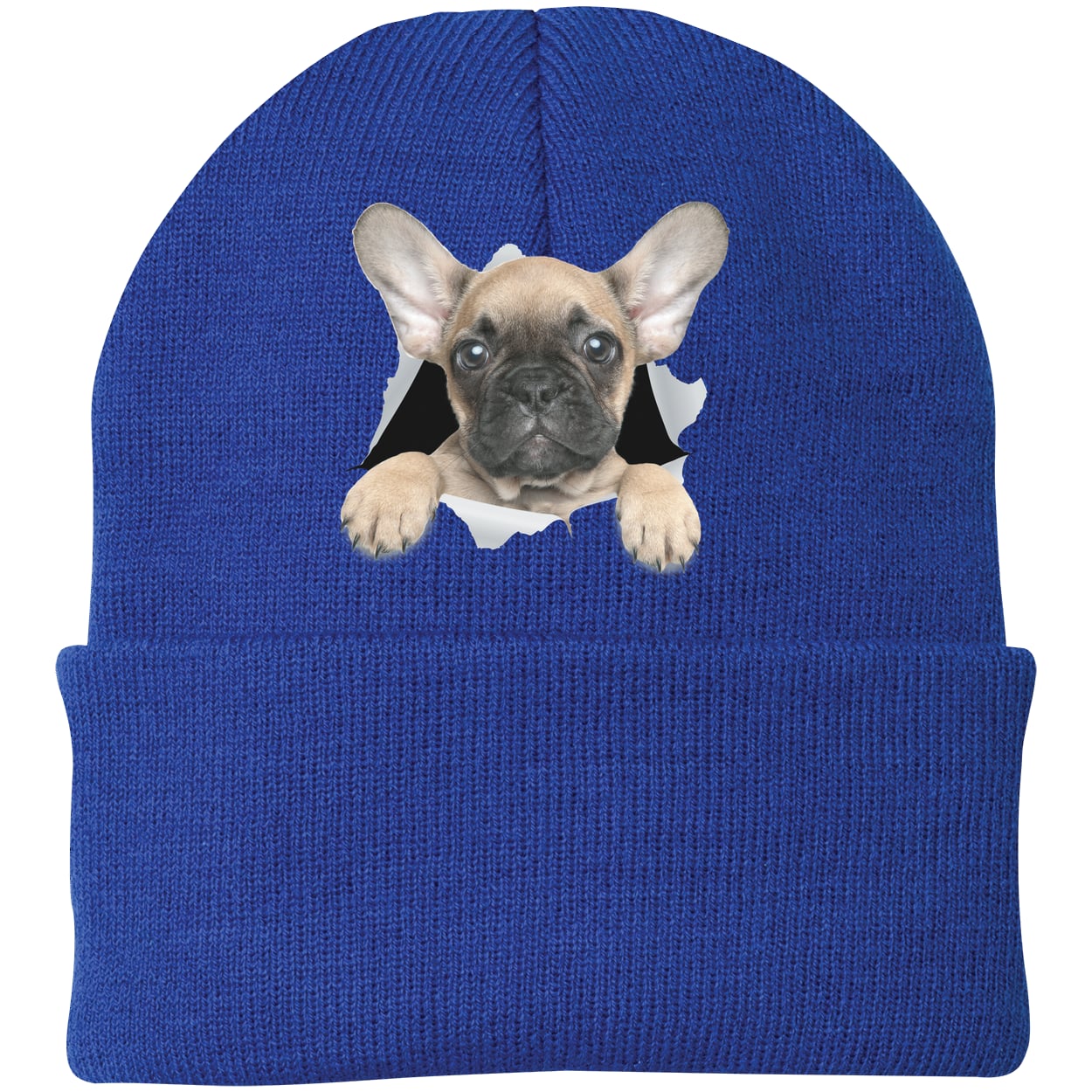 CP90 Port & Company Knit Beanie - Athletic Royal