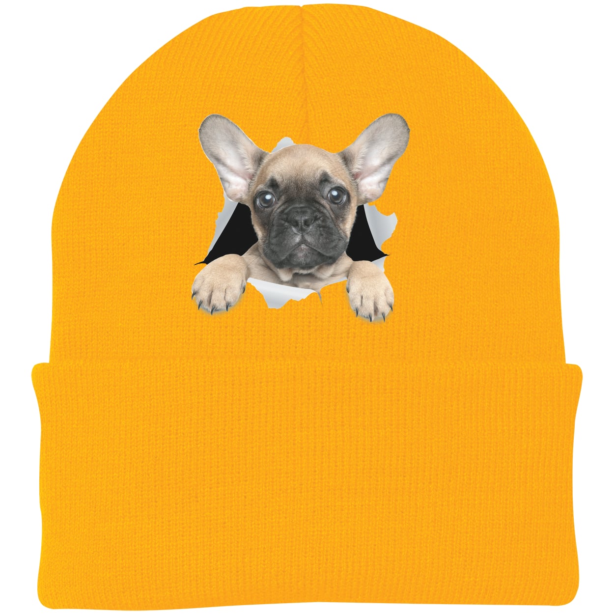 CP90 Port & Company Knit Beanie - Athletic Gold