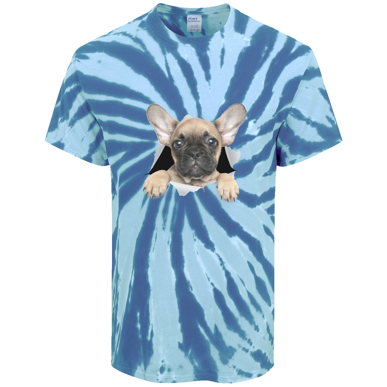 PC147 Port & Company Tie-Dye Tee - Royal