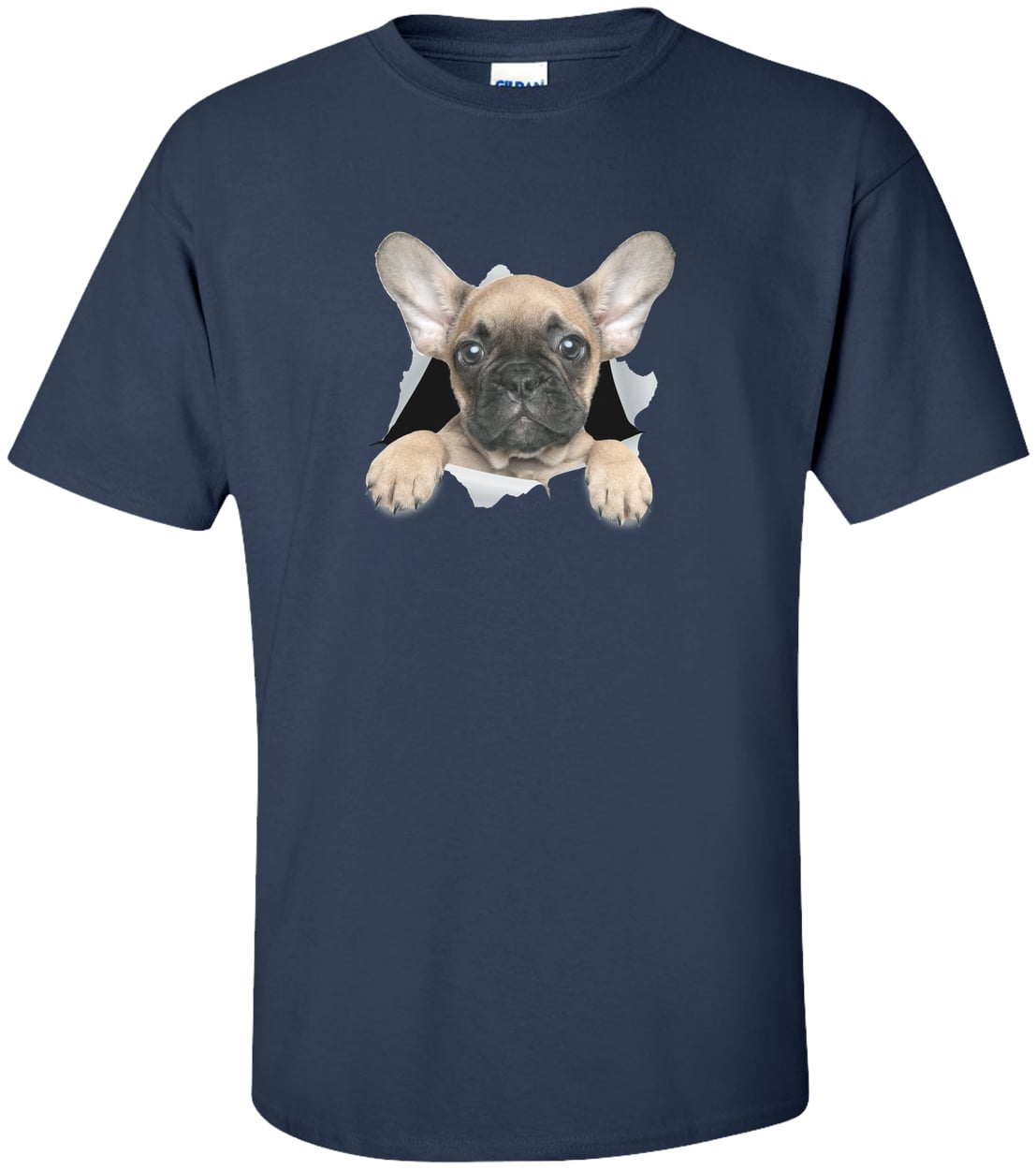 G200T Gildan Mens Tall Ultra Cotton Tee - Navy