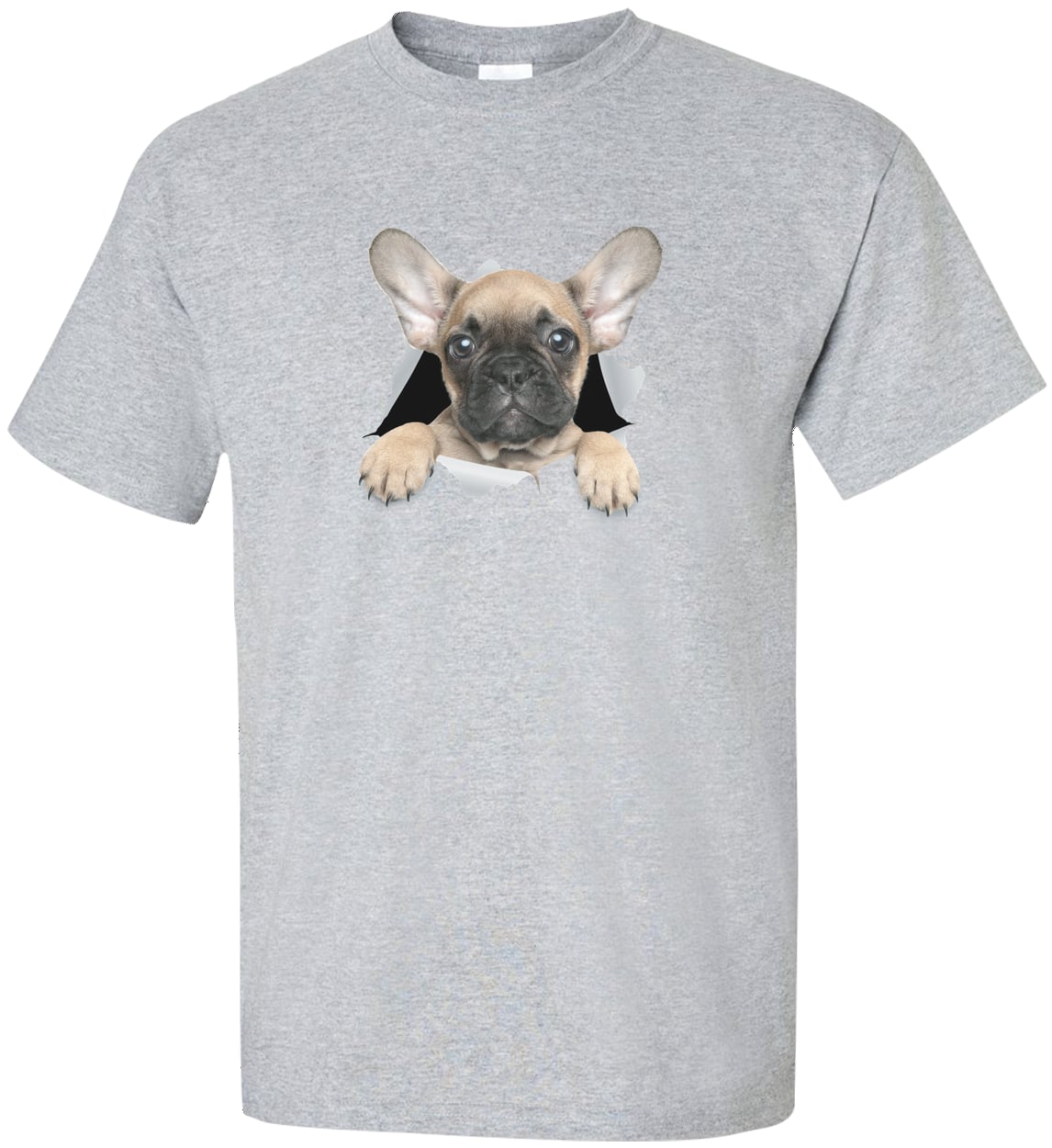 G200T Gildan Mens Tall Ultra Cotton Tee - Sport Grey