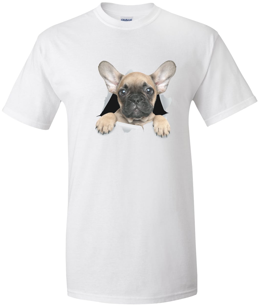 G200T Gildan Mens Tall Ultra Cotton Tee - White